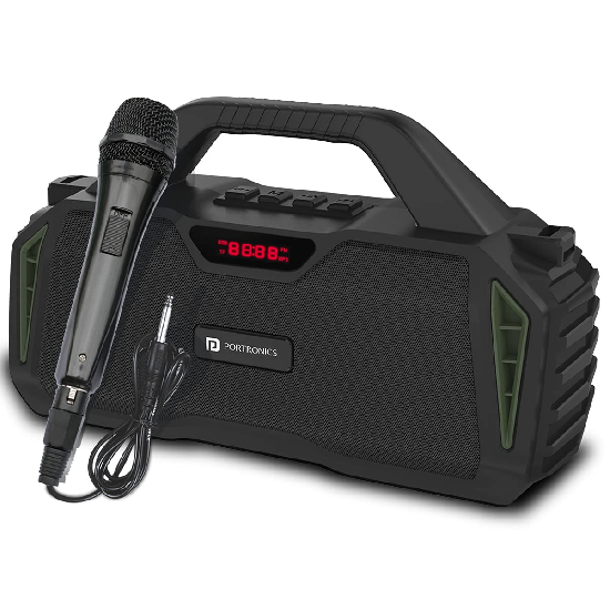 Portronics Chime 20W TWS Wireless Bluetooth Speaker